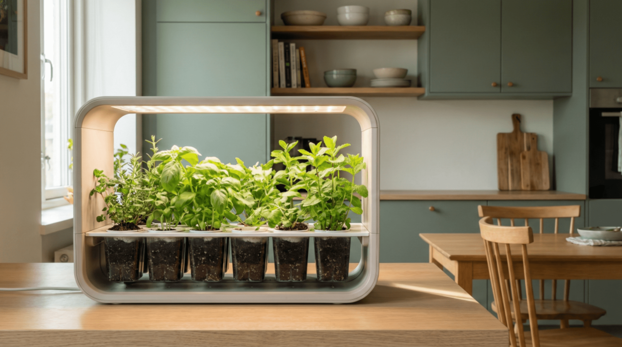 Best Smart Indoor Garden Systems for Apartments & Small Spaces