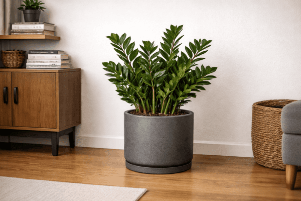zz plant not growing for several months during normal indoor dormancy